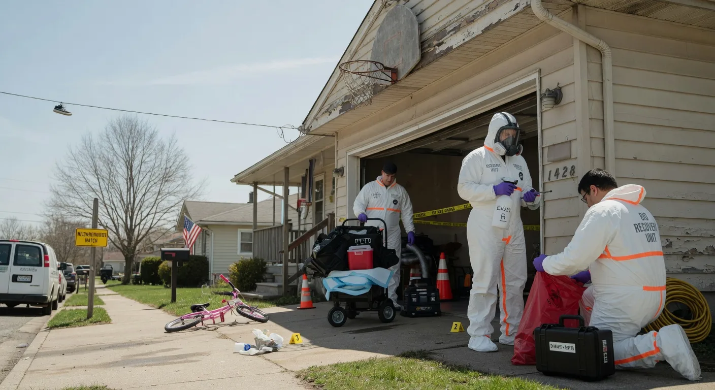 Biohazard Cleanup in Monessen, PA near me